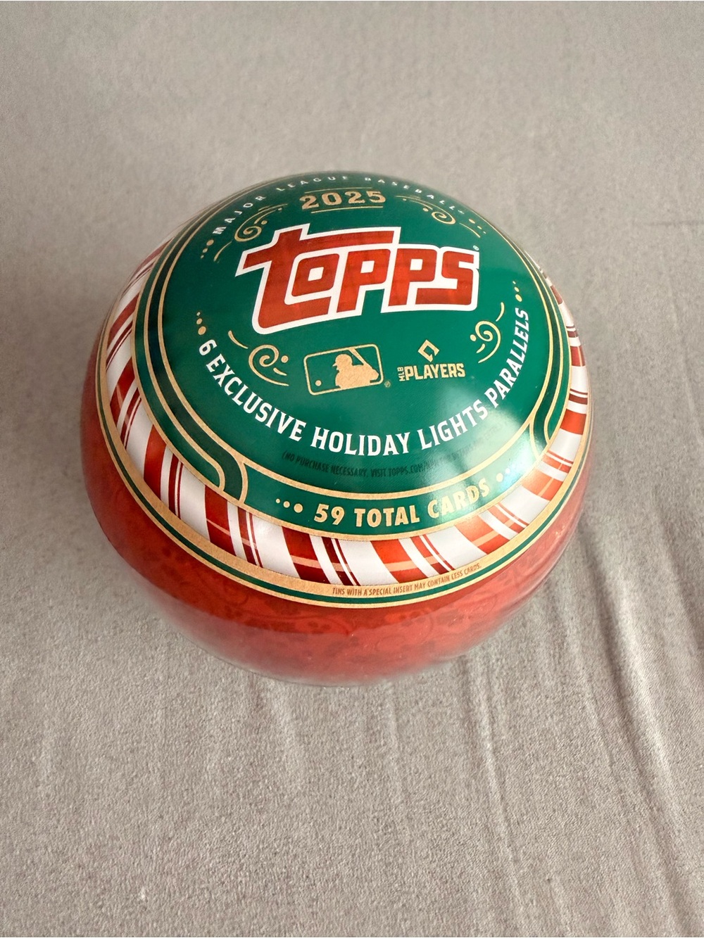 Topps 2025 Holiday Lights Parallels